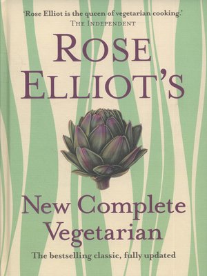 cover image of Rose Elliot's new complete vegetarian